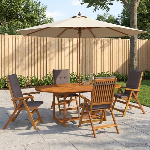Legno acacia set esterni - legno,