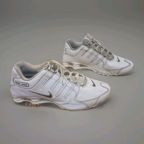 Nike shox scarpe pelle - scarpe,