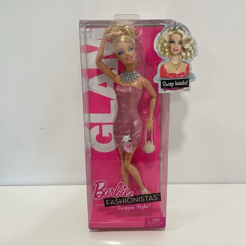 Barbie fashionistas swappin - barbie,