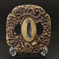 Spada giapponese Tsuba guardia