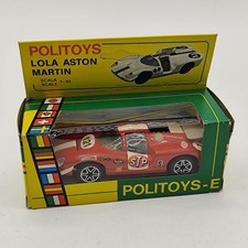 ASTON MARTIN LOLA POLITOYS E