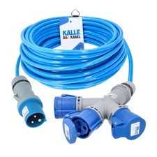 Cavo da campeggio CEE H07BQ-F