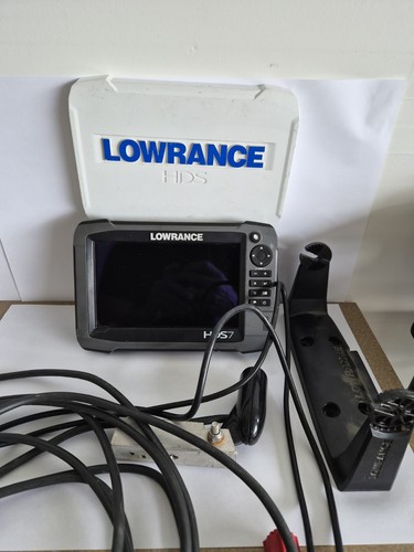 Lowrance hds carbon gps - gps, fish