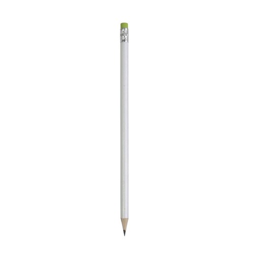 20x matita legno - bianco, con