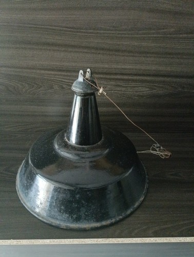 Lampada industriale vintage - lampada,