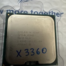 Intel Xeon X3360 CPU Quad Core