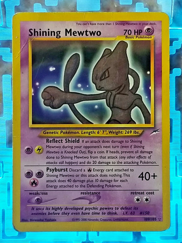 Secret holo shining - 🔥,