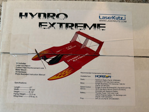 Laserkutz hydro extreme - extreme, kit