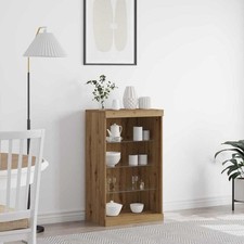 Madia LED Rovere artigianale