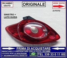 FARO FANALE POSTERIORE SINISTRO no porta lampade -ORIGINALE- FORD KA 2 2008-2016