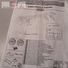 KIT BARRE TETTO ORIGINALE