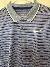 Polo da golf Nike Vapor Navy