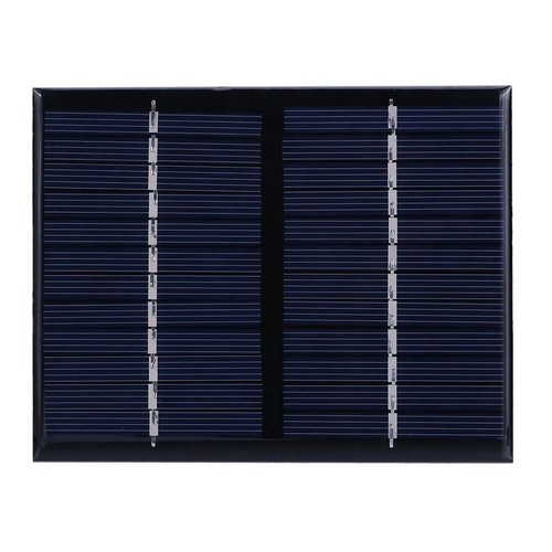 Pannello solare 12v 5w - pannello,