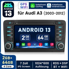 2+64GB Android 13 per AUDI A3
