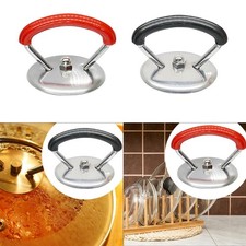 Maniglia del coperchio della pentola di coccio Maniglia di ricambio del