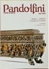 PANDOLFINI catalogo asta : MOBILI, ARREDI, OGGETTI D’ARTE , PRESEPI…