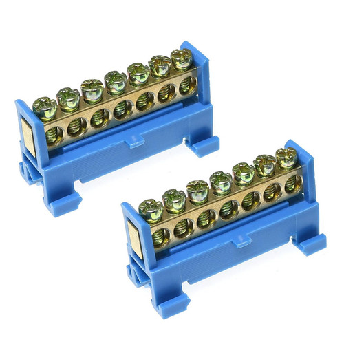 2pcs morsettiera bus - 2pcs,