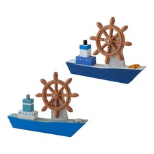 Modello di barca a vela in