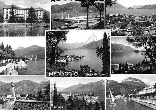Cartolina menaggio lago - cartolina, di