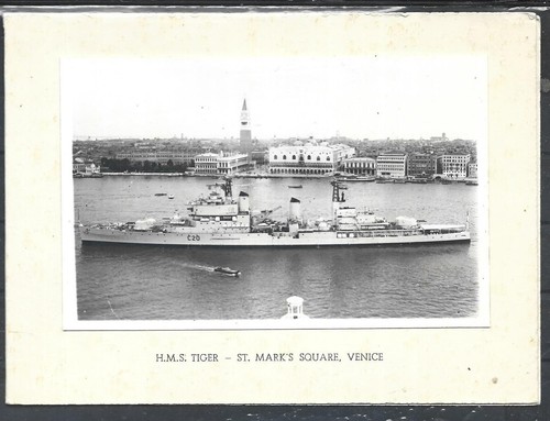 1960 tiger st mark s - 1960, h.m.s.tiger-st.mark's