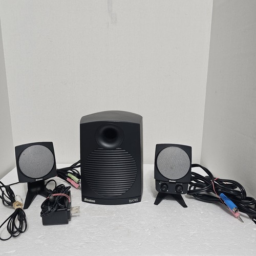 Boston acoustics ba745 1 - ba745, 2.1