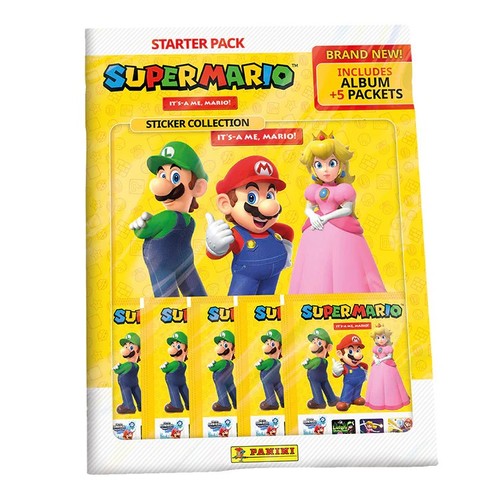 Panini super mario - panini,