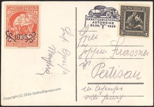 Austria 1935 repubblica san - austria,