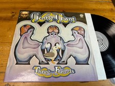 LP ITALY   Gentle Giant ‎– Three Friends ---   vertigo swirl