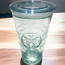 Starbucks recycled glass - recycled, cold
