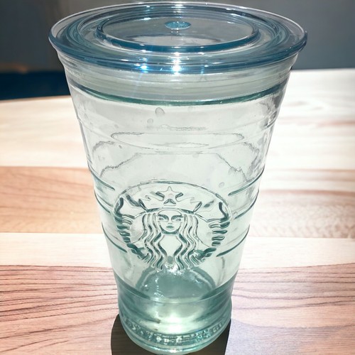 Starbucks recycled glass cold - recycled,