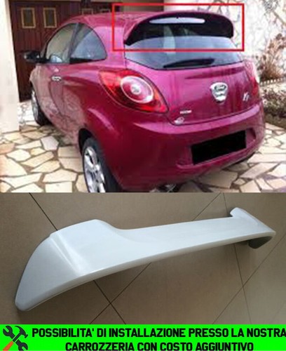 Ford mk2 2009 spoiler - ford, ka