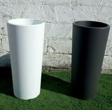 VASO TONDO ALTO 65 CM cache-pot CLOU VECA MODERNO INTERNO ESTERNO GIARDINO  NEW