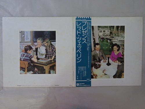 Led zeppelin presence - led,