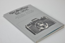 MANUALE ROLLEIFLEX SL 35E - USATO
