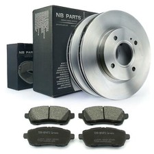 Dischi Freno 258mm Ventilato