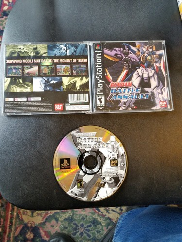 Gundam battle assault - gundam, (sony