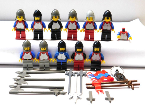 Lego castle cavalieri 11x - lego,