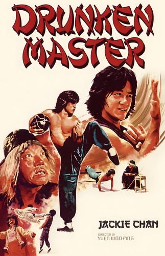 Drunken master jackie chan - jackie,
