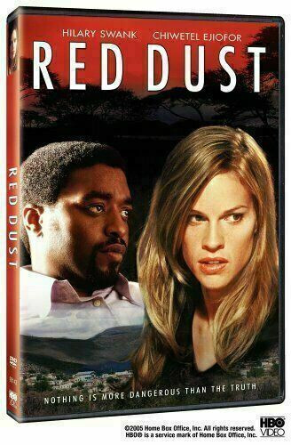 Red dust hilary - (dvd,,