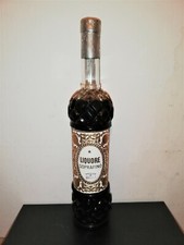 Antica bottiglia liquore alla