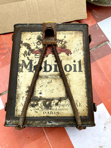 Lattina mobil oil mobiloil con - mobil,
