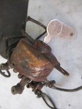 FIAT 500 Topolino - Blocchetto avviamento con chiave - Ricambio usato