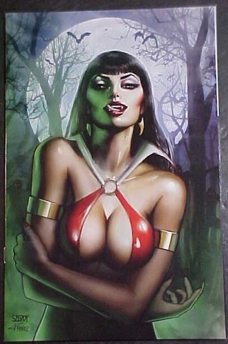 Vampirella dracula rabbia - vampirella/dracula:, #6