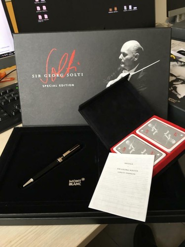 Montblanc sir george - montblanc, solti