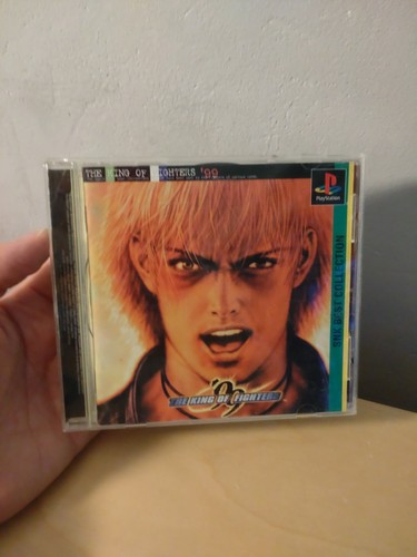The king fighters ps - of,