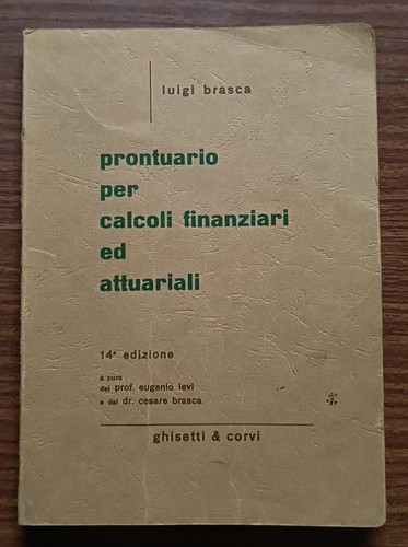 Prontuario per calcoli