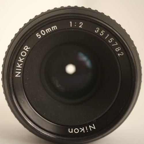 Nikon nikkor mm - ai, 50