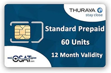 Thuraya Scheda SIM Standard