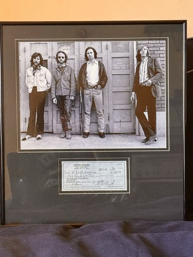 The doors ray manzarek firmato - ray,