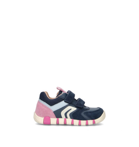 Geox sneakers bambina blu - geox,